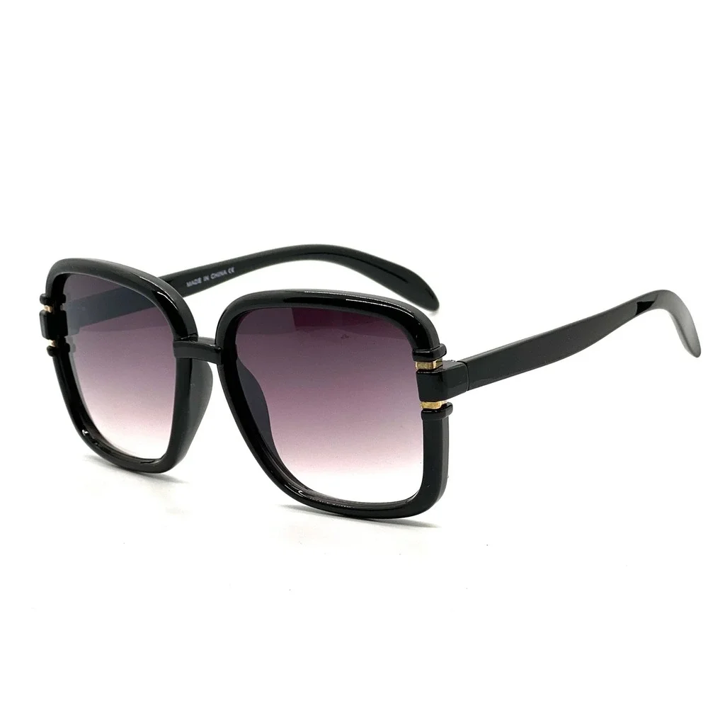 Women Modern glamorous design sunglasses UV400 protection shielding eyes harmful